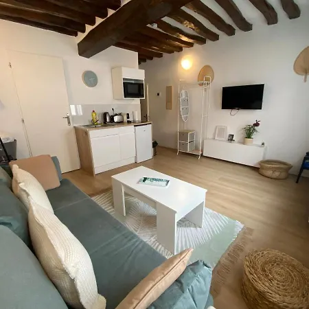 Studio Paisible Centre De Lejlighed Rouen